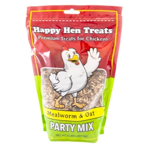 Happy Hen®  Treats Mealworm & Oat Party Mix