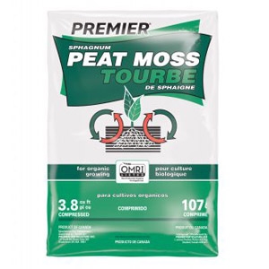 Premier® Sphagnum Peat Moss
