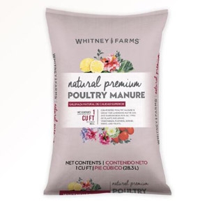 Whitney Farms® Natural Premium Poultry Manure