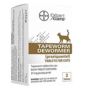Bayer® Tapeworm Dewormer for Cats