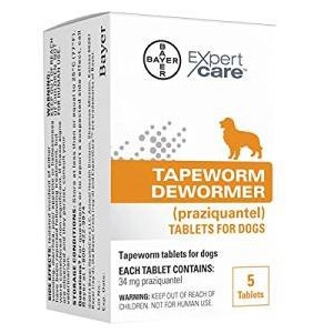 Bayer® Tapeworm Dewormer for Dogs