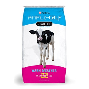 Purina® Ampli-Calf® Warm Weather Starter Feed 22
