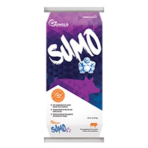 Sunglo® Sumo Show Swine Supplement