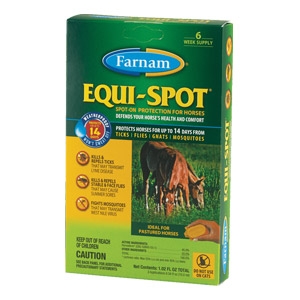 Equi-Spot® Spot-On Insect Protection for Horses