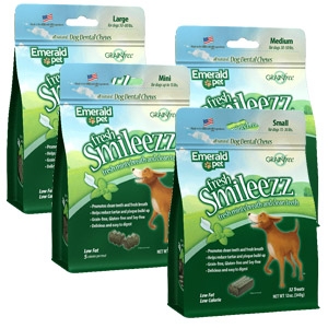 Emerald Pet® Fresh Smileezz Dental Dog Chews