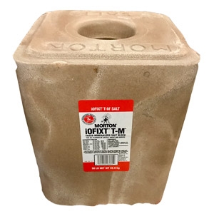Morton® iOFIXT T-M Trace Mineralized Salt Block 