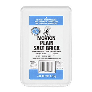 Morton® Agricultural Plain Salt Brick