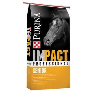Purina® Impact® Professional Senior Horse Feed