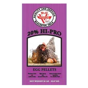 20% Hi-Pro Egg Layer Pellets