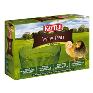 Kaytee® Wire Pen for Baby Chicks
