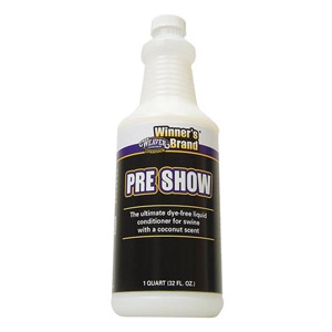 Winner's® Brand Pre Show Conditioner for Pigs