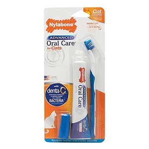 Nylabone® Advanced Oral Care Cat Dental Kit