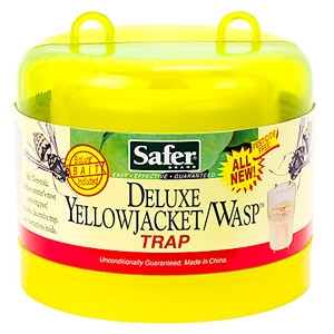 Safer® Deluxe Reusable Yellow Jacket & Wasp Trap