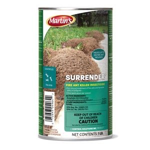 Martin's® Surrender® Fire Ant Killer Insecticide
