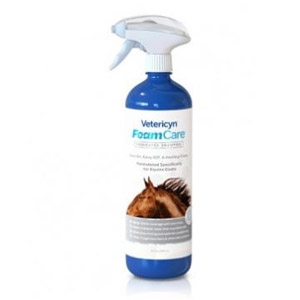 Vetericyn® FoamCare™ Medicated Equine Shampoo