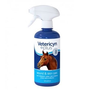Vetericyn® Plus Equine Wound and Skin Care Spray
