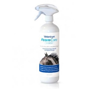 Vetericyn® FoamCare™ Equine Shampoo