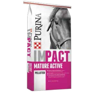 Purina® Impact® 10:6 Pelleted Horse Feed