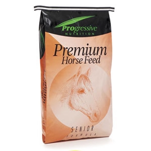 Premium Senior Formula Pellet Horse Feed