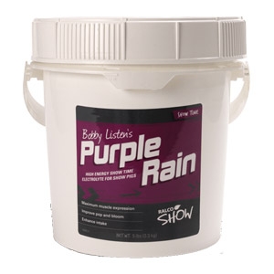Bobby Listen's Purple Rain™ Electrolyte Supplement for Pigs