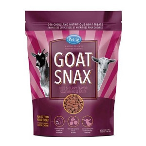 PetAg® Goat Snax Rice & Berry Flavor Goat Treats