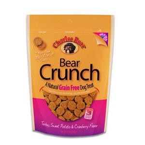 Charlee Bear® Bear Crunch Turkey, Sweet Potato, & Cranberry Flavor Dog Treats