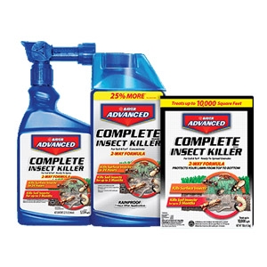 Bayer® Complete Brand Insect Killer For Soil & Turf