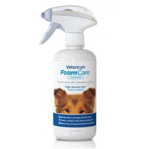 Vetericyn® FoamCare™ Pet Shampoo for High Density Hair