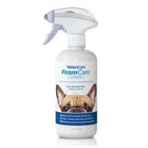 Vetericyn® FoamCare™ Pet Shampoo for Low Density Hair