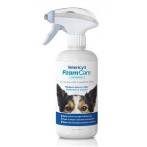 Vetericyn® FoamCare™ Pet Shampoo for Medium Density Hair