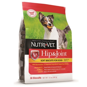 Nutri-Vet® Grain Free Hip & Join Soft Biscuits