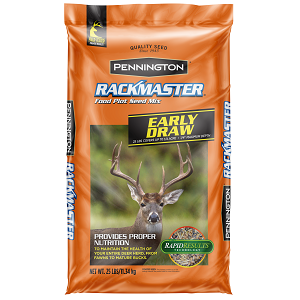 Rackmaster® Early Draw Food Plot Seed Mix