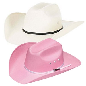 Twister® Youth Straw Cowboy & Cowgirl Hats