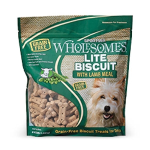 Sportmix® Wholesomes™ Lite Biscuit Treats with Lamb Meal