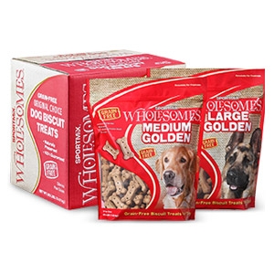 Sportmix® Wholesomes™ Golden Dog Biscuit Treats