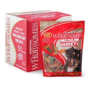 Sportmix® Wholesomes™ Variety Dog Biscuit Treats 