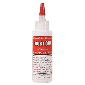Dust-On! All In One Wound Dressing Clay