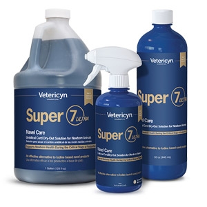Vetericyn® Super 7 + Navel Dip