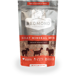 Redmond® Goat Mineral Mix