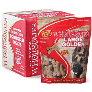 SPORTMiX® Wholesomes™ Golden Dog Biscuit Treats