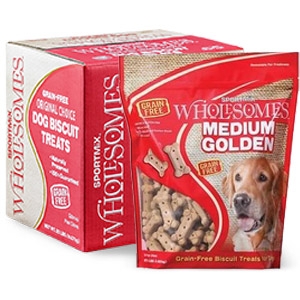 SPORTMiX® Wholesomes™ Variety Dog Biscuit Treats - Medium