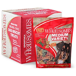 SPORTMiX® Wholesomes™ Variety Dog Biscuit Treats