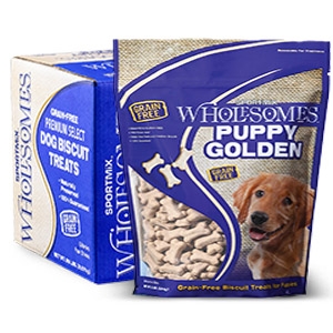 SPORTMiX® Wholesomes™ Puppy Golden Biscuit Treats