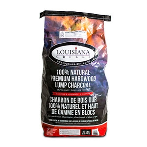 Louisiana Grill® Natural Premium Hardwood Lump Charcoal