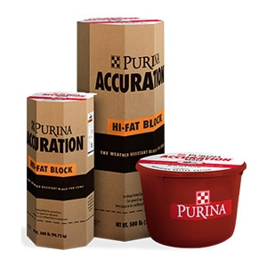 Purina® Accuration® Hi-Fat Block for Cattle