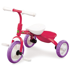 John Deere Pink & Purple Tricycle