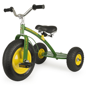 John Deere Green & Yellow Tricycle