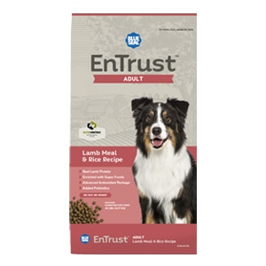 Blue Seal® EnTrust™ Adult - Lamb Meal & Rice Recipe for Dogs
