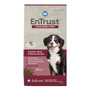 Blue Seal® EnTrust™ Large Breed Puppy - Chicken Meal & Barley Recipe