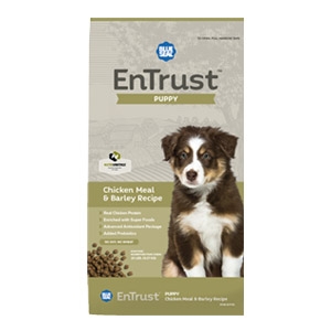 Blue Seal® EnTrust™ Puppy - Chicken Meal & Barley Recipe